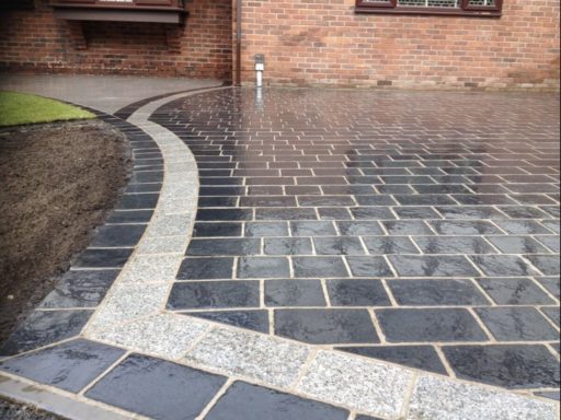 Natural Limestone and Granite Driveway in Mossley Hill, Liverpool
