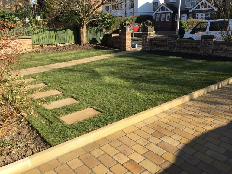 Landscaping in Liverpool