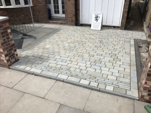 Yorkstone Driveway Paving in Woolton, Liverpool