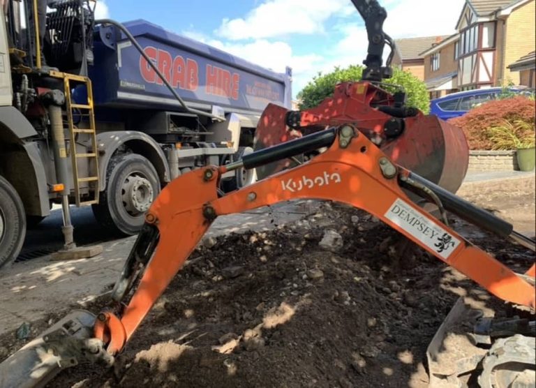 Groundwork and excavation Liverpool